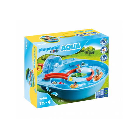 Playmobil Aqua - Przejażdżka Po Świeżej Wodzie (70267)