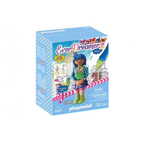 Playmobil Everdreamerz - Świat Komiksów Clare (70477)