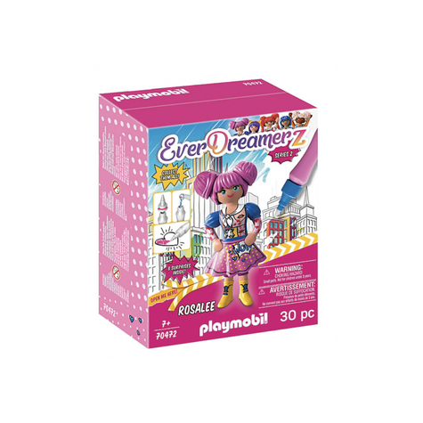 Playmobil Everdreamerz - Świat Komiksów Rosalee (70472)
