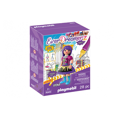 Playmobil Everdreamerz Viona Świat Komiksów (70473)