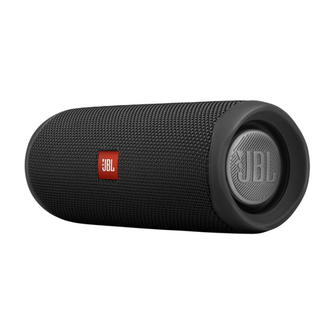 Jbl Flip 5 Bluetooth Wireless Speaker Black Eu Jblflip5blkeu