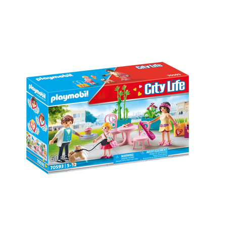 Playmobil City Life - Przerwa Na Kawę (70593)