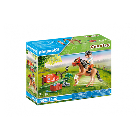 Playmobil Country - Kucyk Kolekcjonerski Connemara (70516)