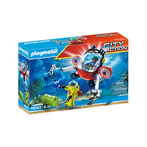 Playmobil City Action - Sea Distress Reakcja Środowiskowa (70142)