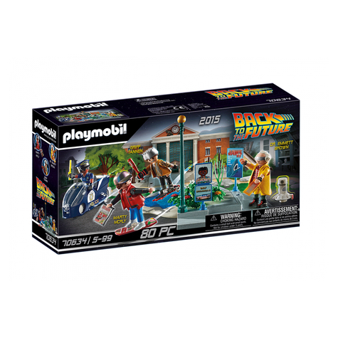 Playmobil Powrót Do Przyszłości - Kurs Hoverboard (70634)
