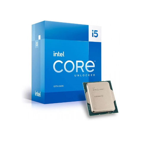 Intel Cpu I5-13600k 14 Rdzeni 5,1ghz Lga1700 Bx8071513600k