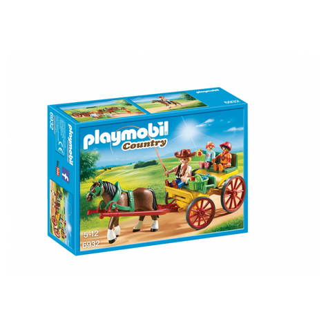 Playmobil Country - Powóz Z Końmi (6932)