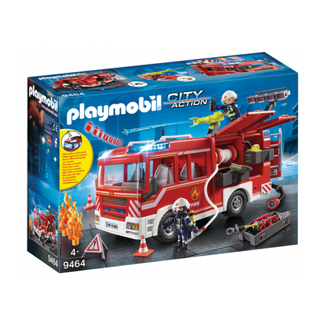 Playmobil City Action - Wóz Strażacki (9464)