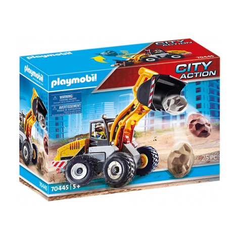 Playmobil City Action - Ładowarka Kołowa (70445)