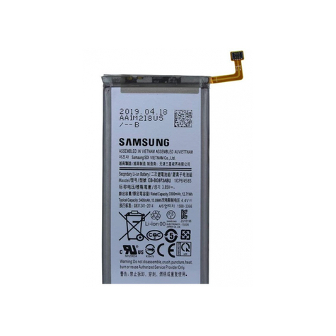 Bateria Samsung Galaxy S10e (3100mah) Li-Ion Bulk - Eb-Bg970ab