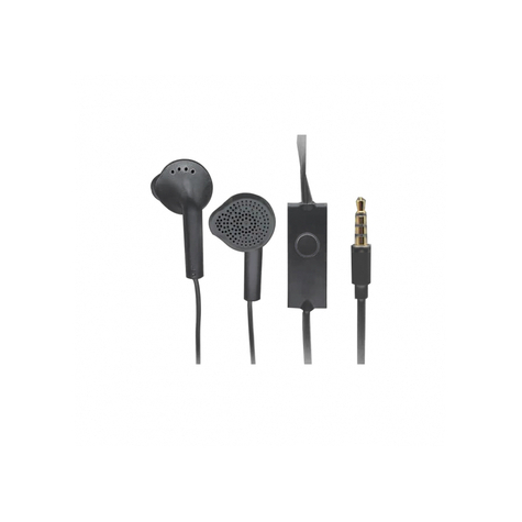 Samsung Stereofoniczny Zestaw Słuchawkowy - 3,5 Mm Jacket - Czarny - Ehs61asfbe