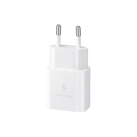Samsung Wall Charger 15w White - Ep-T1510nwegeu