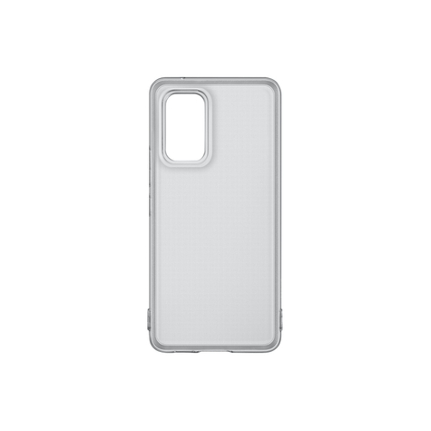 Samsung Soft Clear Cover Ef-Qa536 - Galaxy A53, Ciemnoszary - Ef-Qa536tbegww