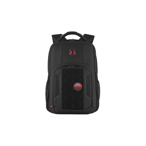 Wenger Tech, Playermode 15.6 Gaming Laptop Backpack, Black - 611651