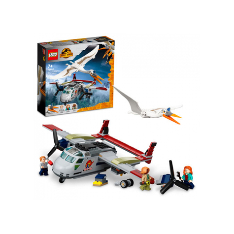 Lego Jurassic World - Upadek Samolotu Quetzalcoatlu (76947).
