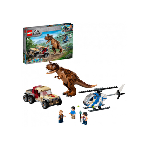 Lego Jurassic World - Pursuit Of The Carnotaurus (76941).