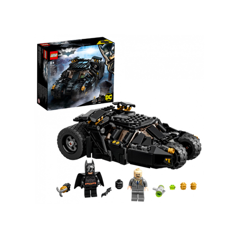 Lego Dc - Batman Batmobil Tumbler Pojedynek Ze Strachem Na Wróble (76239)