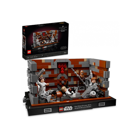 Lego Star Wars - Prasa Gwiazdy Śmierci - Diorama (75339)