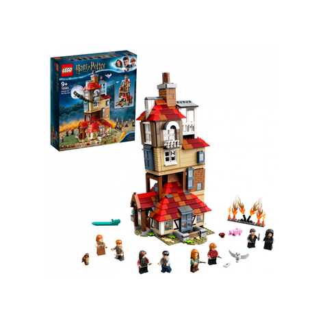 Lego Harry Potter - Atak Na Lisią Norę (75980)