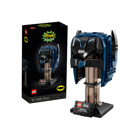 Lego Dc - Maska Batmana Z Telewizyjnego Klasyka (76238)