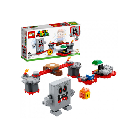 Lego Super Mario - Zestaw Do Rozbudowy Wummps Lava-Ger (71364).