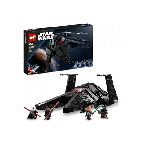 Lego Star Wars - Kosa - Statek Transportowy Gronquisitor (75336)