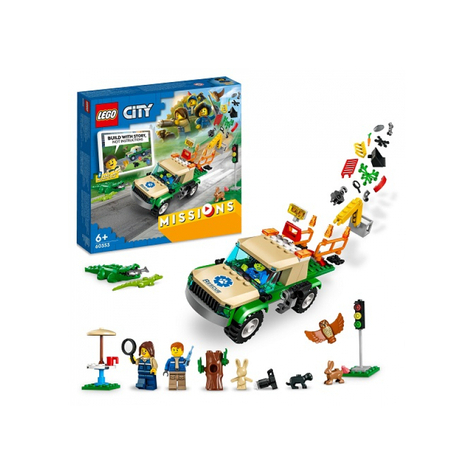 Lego City - Misje Ratunkowe Dla Zwierząt (60353)