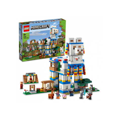 Lego Minecraft - Wioska Lam (21188)