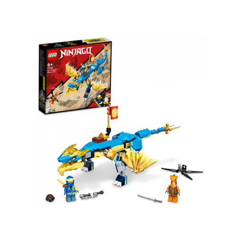 Lego Ninjago - Grzmiący Smok Jaya Evo (71760)