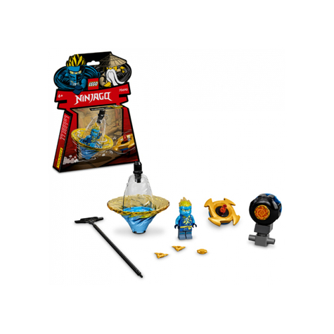 Lego Ninjago - Szkolenie Spinjitzu Ninja Jaya (70690).