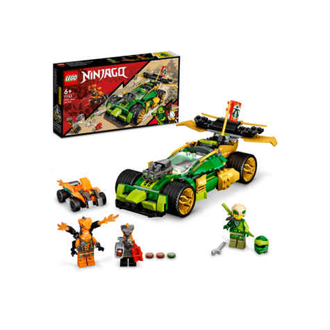 Lego Ninjago - Samochód Wyścigowy Lloyda Evo (71763).