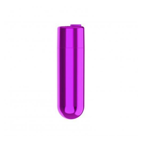 Mini Vibrator Frisky Finger Rechargeable Bullet Vibrator - Purple