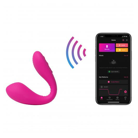 Wibratory Specjalne Lovense - Quake G-Spot Vibrator - Pink