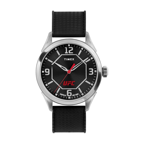 Zegarek Męski Timex Ufc Athena Tw2v56100