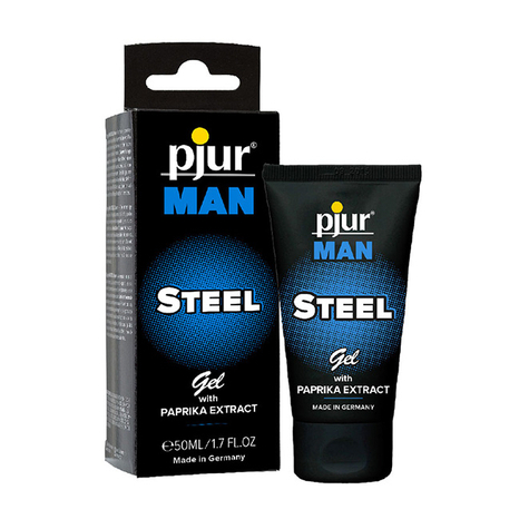 Creams Gels Lotions Spray : Pjur Man Steel Gel 50 Ml Tube