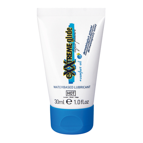 Exxtreme Glide Waterbased 30ml