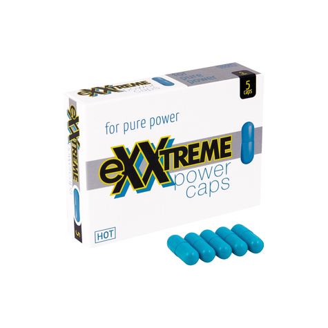 Exxtreme Power Caps 1x5 Stk