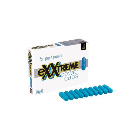 Exxtreme Power Caps 1x10 Stk