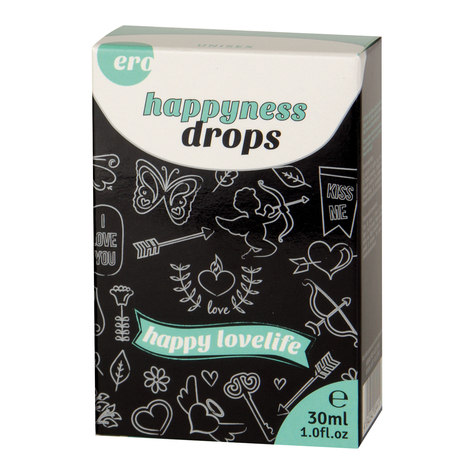 Drops : Ero Happyness Flirt Drops 30 Ml