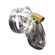 Penisringe : Cb-6000s Chastity Cage - Clear - 37 Mm