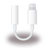 Apple Mmx62zm/A Złącze Słuchawkowe Jack / Przejściówka Z Lightning Na Jack 3,5 Mm Biały
