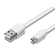 Kabel Ładujący Micro-Usb Dla Wszystkich Urządzeń Micro-Usb Gere 96 Cm (Biały)