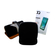 Xqisit Premium Pack Iphone Xr Book Case + Szkło Hartowane + Wireless Pad Case Ochronny Szklany Portfel