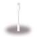 Apple Mmx62zm/A Złącze Słuchawkowe Jack / Przejściówka Z Lightning Na Jack 3,5 Mm Biały
