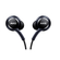 Samsung Akg Douszny Zestaw Słuchawkowy / Słuchawki 3,5 Mm Czarny Matowy