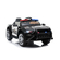 Children's Vehicle Electric Car Police Design 07 12v4.5ah Battery, 2 Motors 2.4ghz Remote Control, Mp3