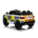 Pojazd Dla Dzieci - Samochód Elektryczny Policja Rr002 - Akumulator 12v7ah,2 Silniki- 2,4ghz Pilot, Mp3+Siren