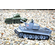 Rc Tank German Tiger I Heng Long 1:16 Grey, Smoke & Sound + Steel Gear And 2.4ghz -V 6.0
