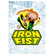 Tatuaż Na Ścianę - Iron Fist Comic - Rozmiar 50 X 70 Cm