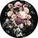 Samoprzylepna Włókninowa Tapeta/Tatuaż Ścienny - Zaczarowane Kwiaty - Wym. 125 X 125 Cm